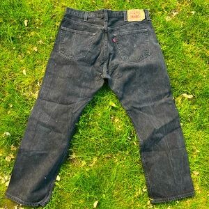 W40 L30 Levi Jeans (straight leg)